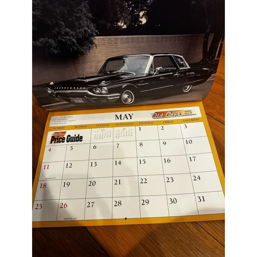 Vintage Krause Publications Collector's Edition Old Car‎ Calendars 1992 1997 NEW